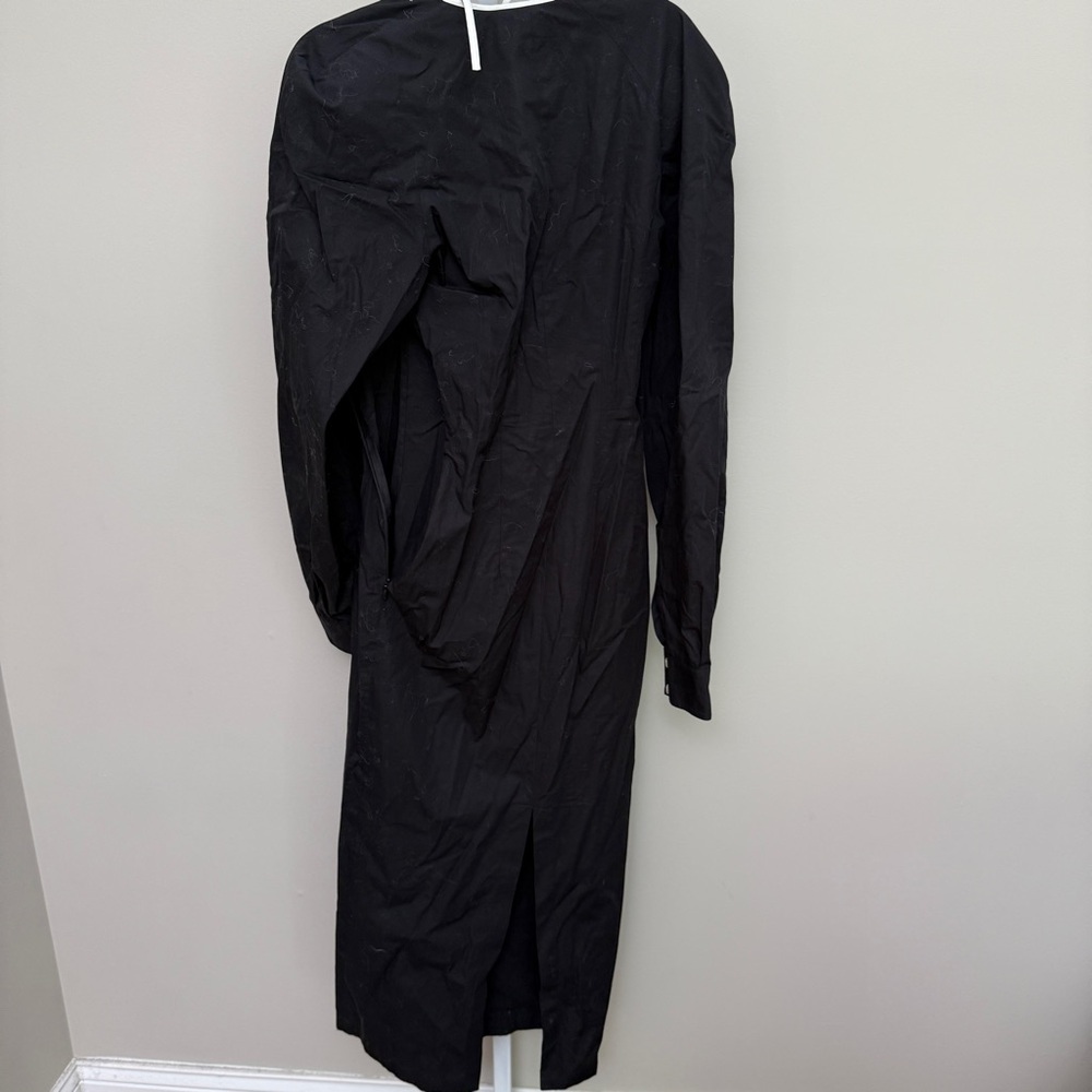 ROWEN ROSE
Strapless Peplum Dress in Denim size S - Picture 7 of 8